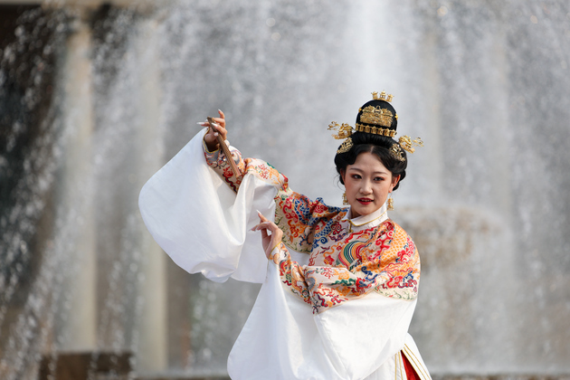 CHINA-TIANJIN-FASHION WEEK-TRADITIONAL CHINESE COSTUMES-SHOW (CN)