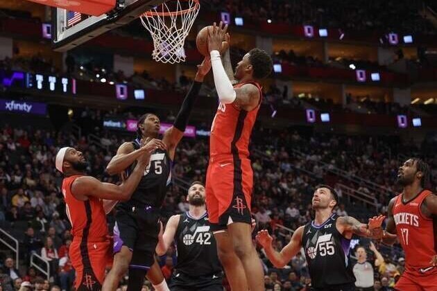 Jabari Smith Jr. puts up 31 as Rockets rumble past Jazz