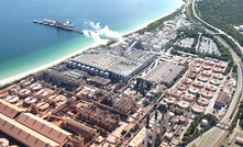 Alcoa's Kwinana refinery in Western Australia