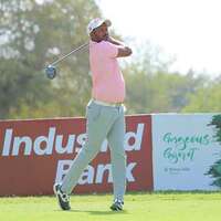 Sri Lankan N Thangaraja takes round one lead courtesy his 65 at Ahmedabad Open 2025