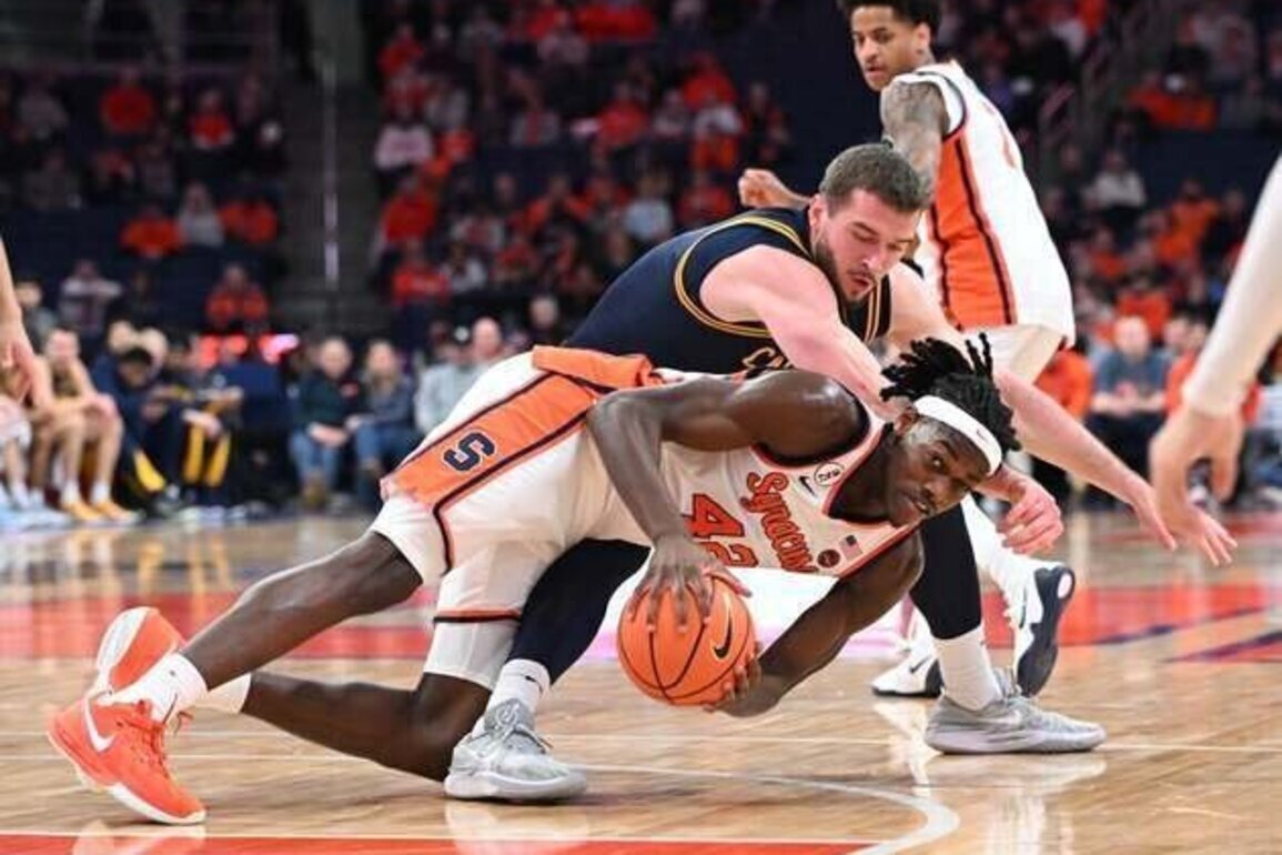 Syracuse turns lights out on Cal on double overtime