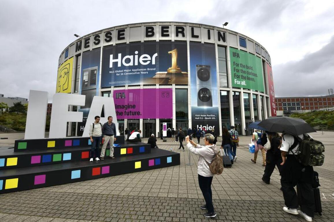 Chinese firms put sustainability in spotlight at IFA 2025