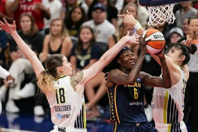 Explosive second quarter catapults Fever past Wings