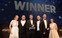IG Masonry Support Systems scoops construction industry award