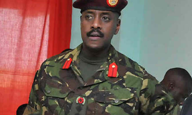 Museveni's son Muhoozi promoted to Brigadier Museveni's son Muhoozi promoted to Brigadier