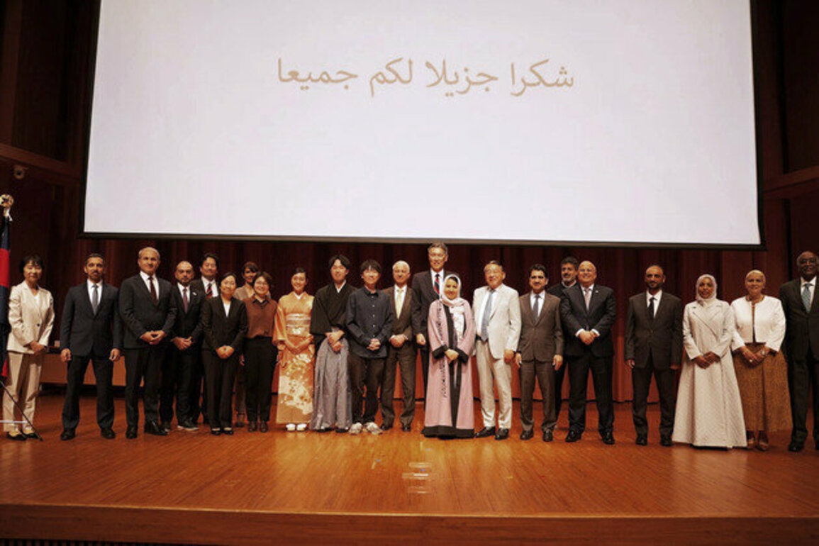 Sheikha Fatima bint Mubarak Centre for Arabic Language Education opens at Keio University in Tokyo