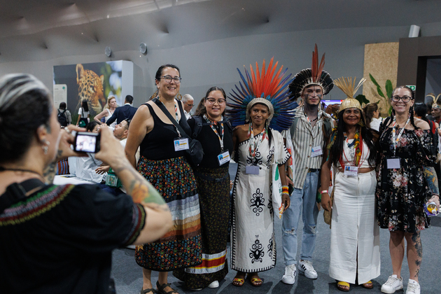 BRAZIL-BELEM-COP30-PAVILION