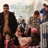 TRKIYE-CILVEGOZU BORDER GATE-SYRIANS-HOMECOMING