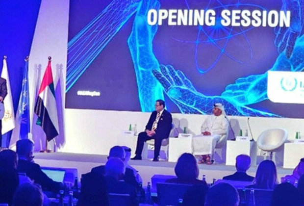 International Atomic Energy Agency conference begins in Abu Dhabi