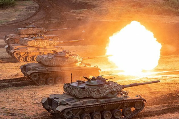 Taiwan's Armed forces conduct 'anti-landing' exercise as Han Kuang war games enter day 3