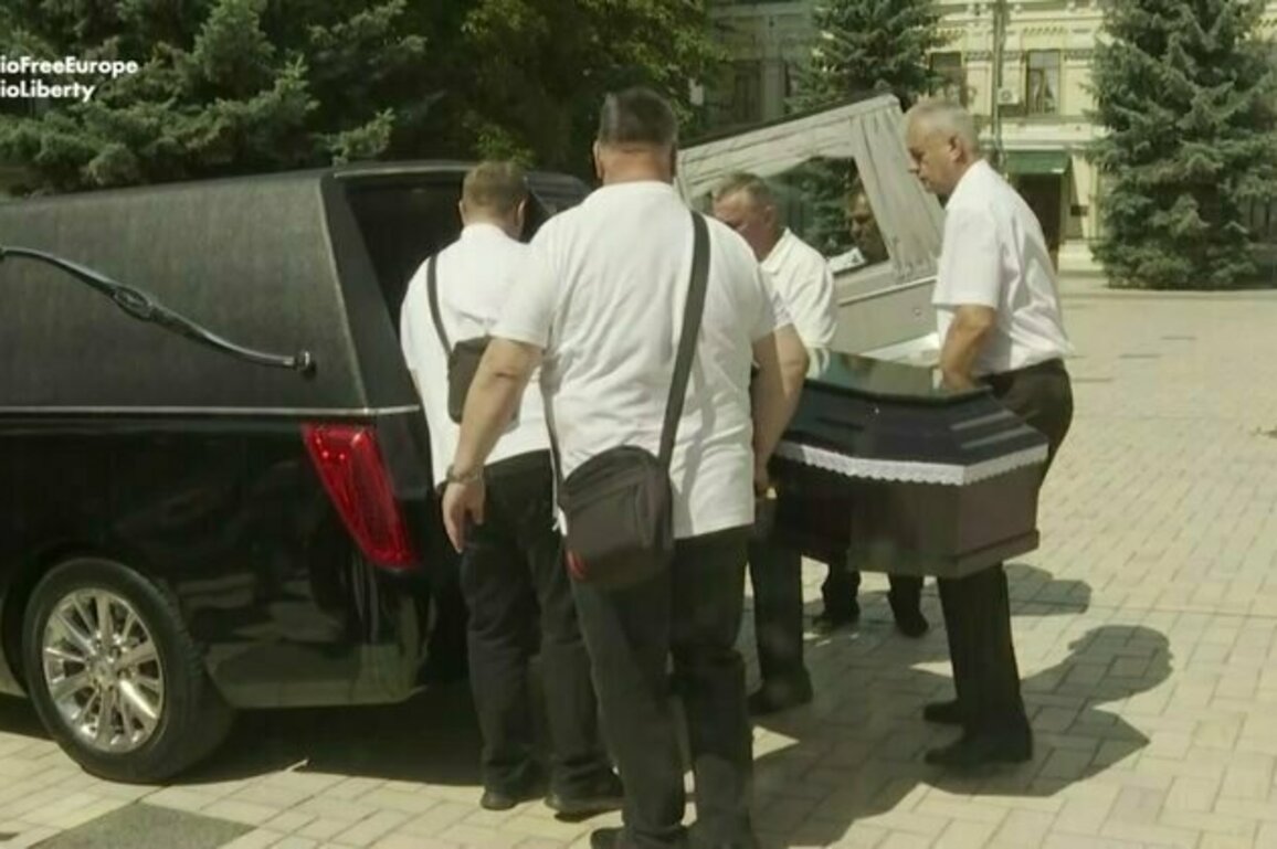 Kyiv Mourns Journalist Tortured Before Dying In Russian Detention