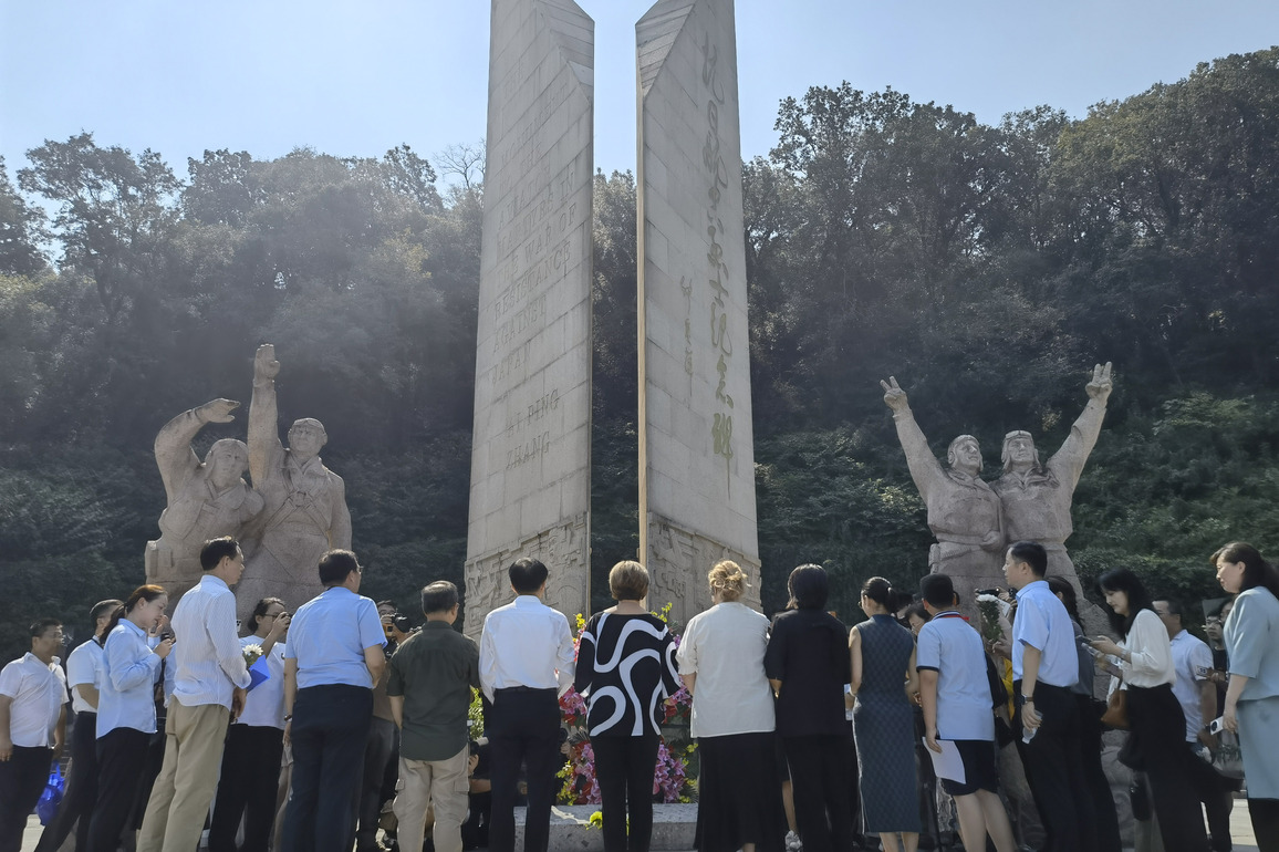 CHINA-NANJING-AMERICAN ANTI-JAPANESE AVIATION MARTYRS-DATA UPDATING(CN)