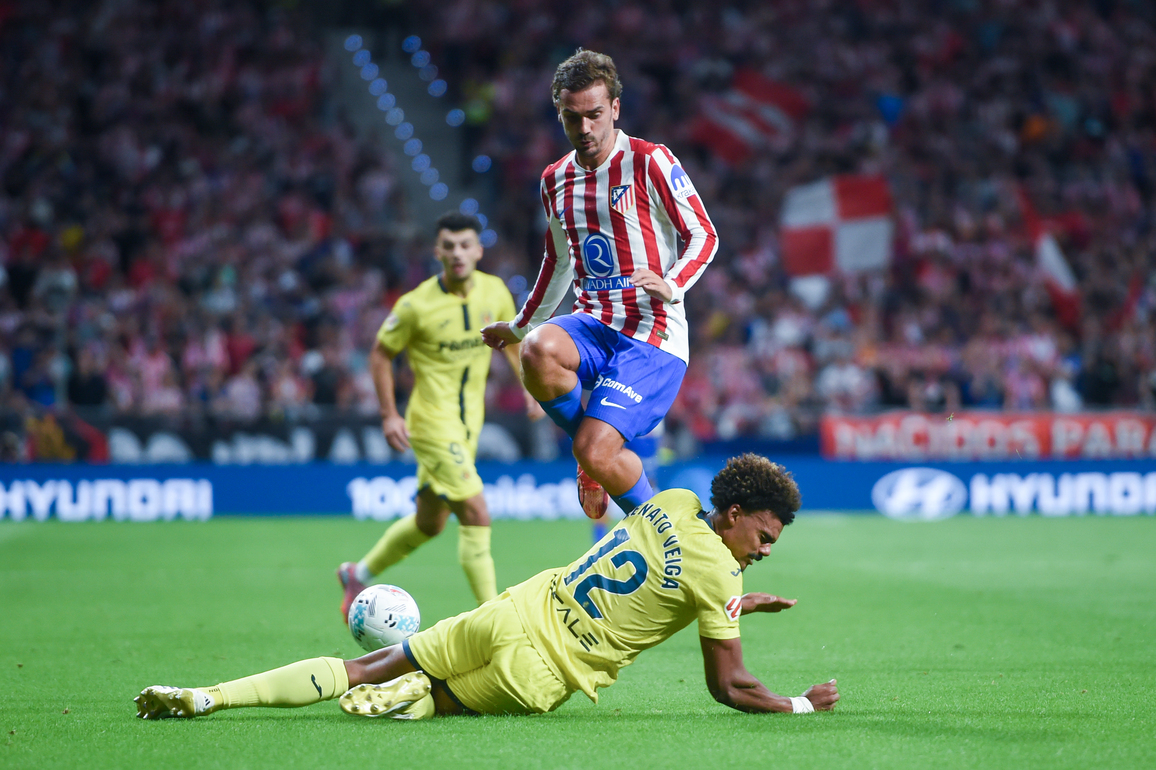 (SP)SPAIN-MADRID-FOOTBALL-LA LIGA-ATLETICO DE MADRID VS VILLARREAL CF