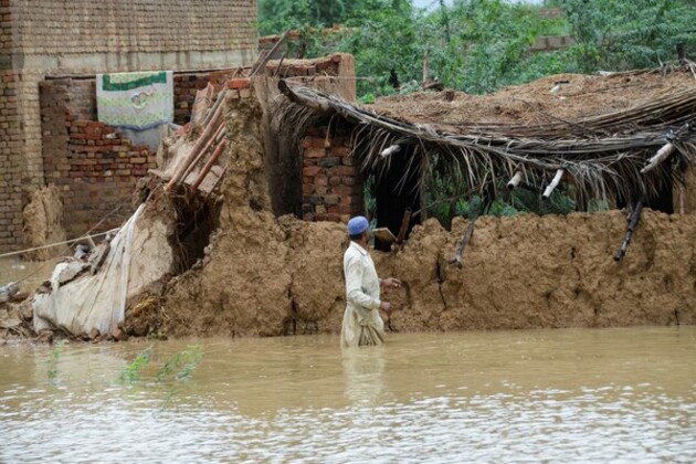 Pakistan's Punjab reels under monsoon fury as rivers swell, villages evacuated