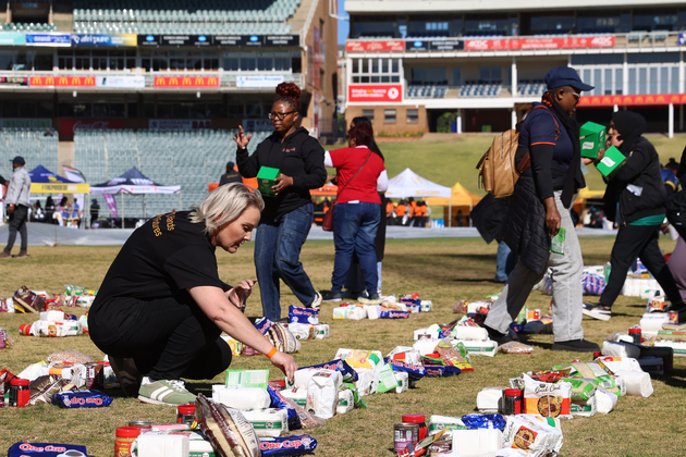 SOUTH AFRICA-JOHANNESBURG-NELSON MANDELA INT'L DAY