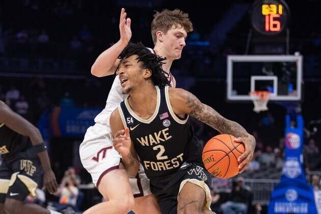 Wake Forest deals blow to Virginia Tech's tourney hopes with OT win