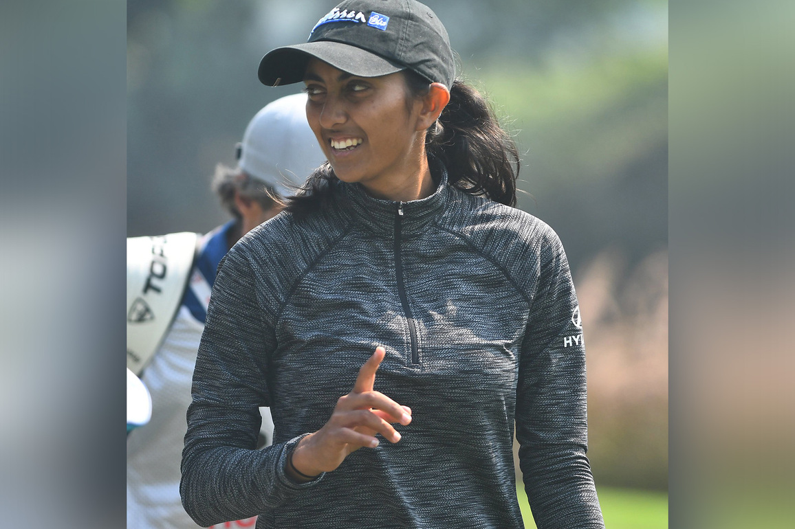 Golf: Aditi tied at 11th, as Avani moves into top-20 at Open de Espana