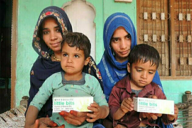 Amway India showcases the remarkable impact of its power of 5 program on childhood malnutrition