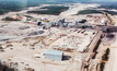 Cominco's former operations at Pine Point, NWT, Canada