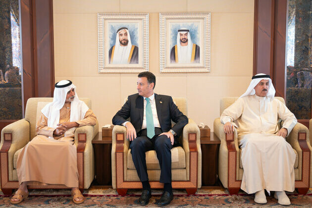 Nahyan bin Mubarak, Speaker of Jordan's House of Representatives discuss cooperation