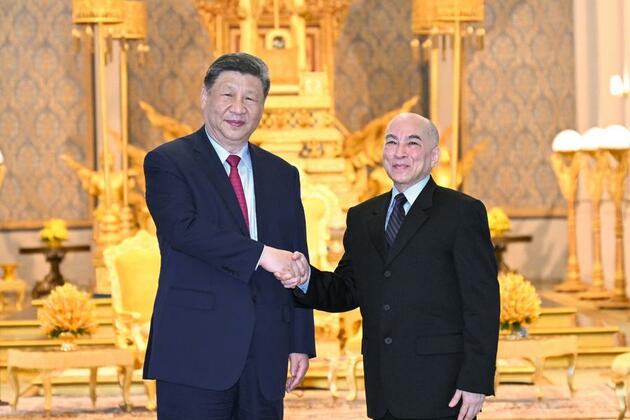 Feature: Amidst Khmer New Year festivities, Cambodia hugs old friend from China
