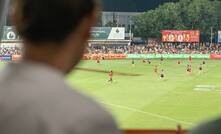 Finocchiaro at the footy in Darwin.