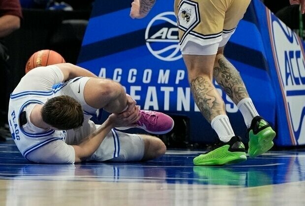 Duke rallies without injured Cooper Flagg, downs Georgia Tech