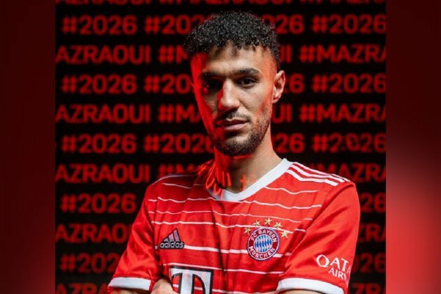 Bayern Munich sign Ajax right-back Noussair Mazraoui