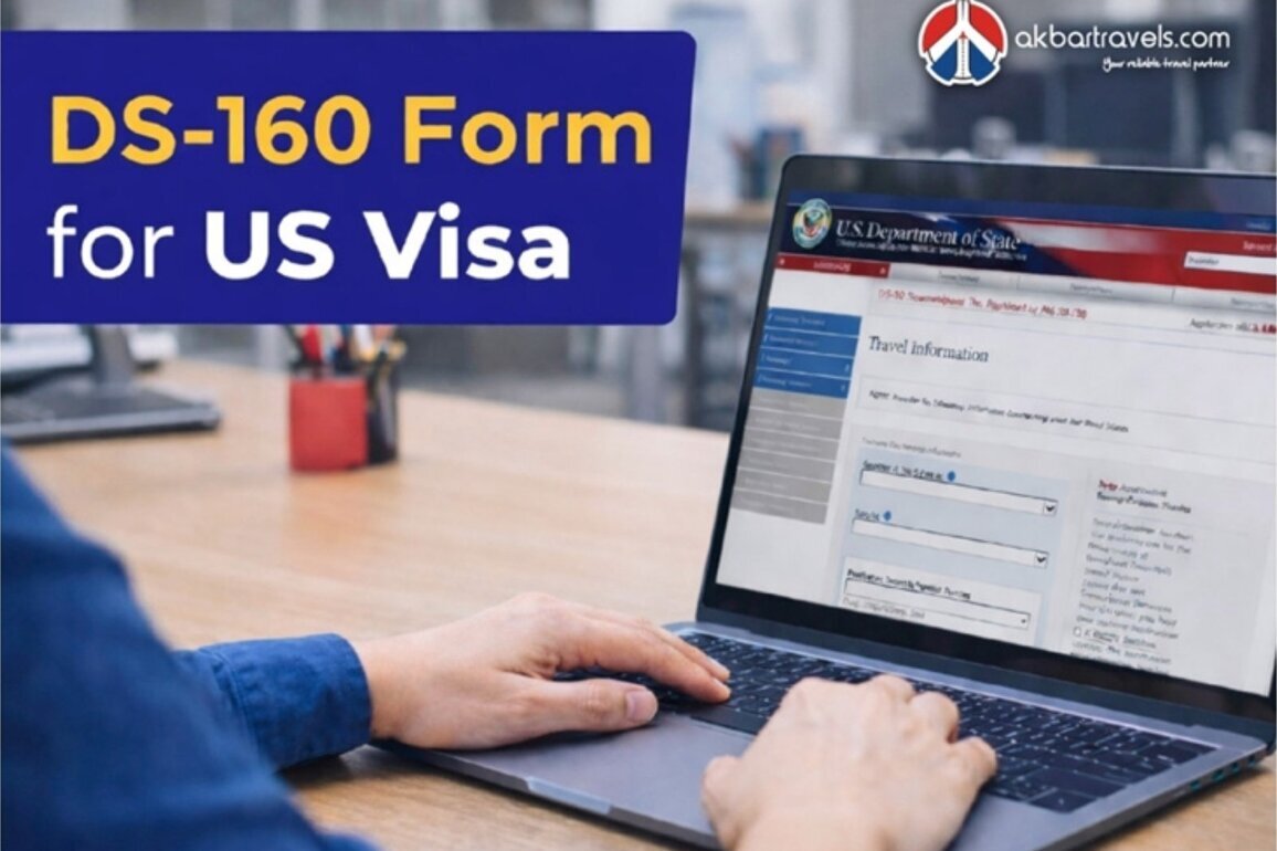 Think the US Visa Interview Is Tough? The DS-160 Form Decides Your Fate First