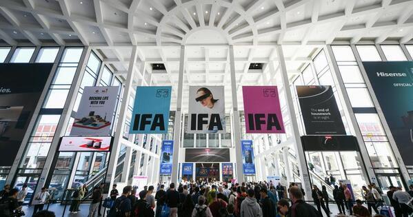 Chinese firms driving global consumer electronics innovation, says IFA CEO