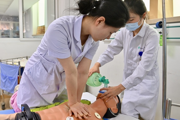 CHINA-INT'L NURSES DAY-CELEBRATIONS (CN)