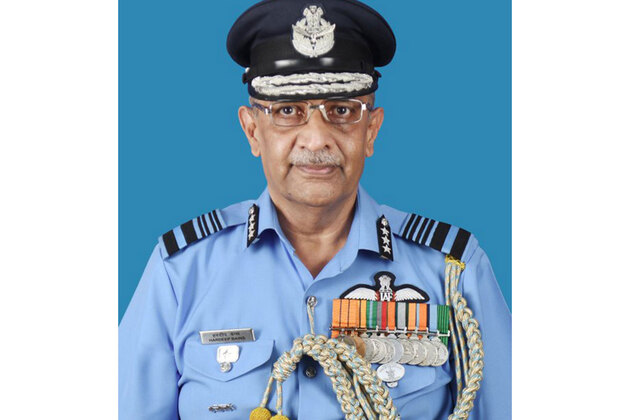 Air Marshal Hardeep Bains takes over as Air Officer-in-Charge Personnel