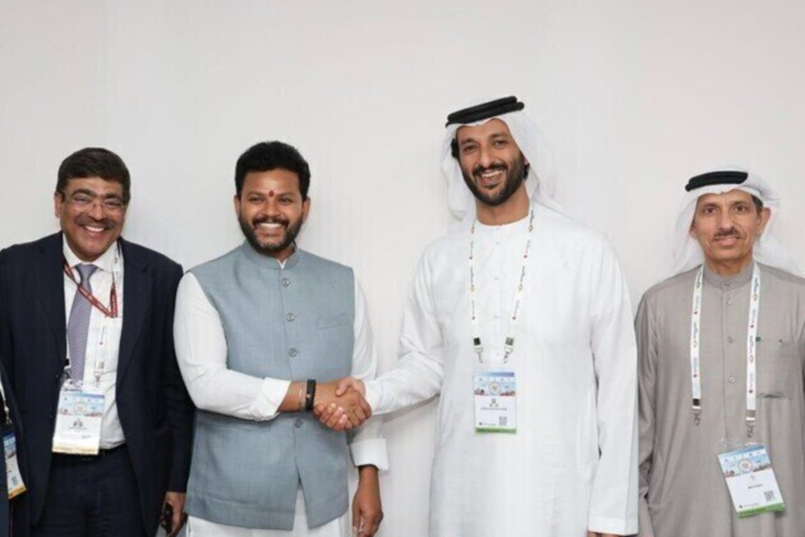 Minister of Economy discusses enhancing bilateral cooperation in civil aviation with India's Minister of Civil Aviation