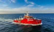  The Fugro Frontier was one of the vessels used by Fugro during its site investigation work for RWE Renewables’ Dogger Bank South offshore wind farm development