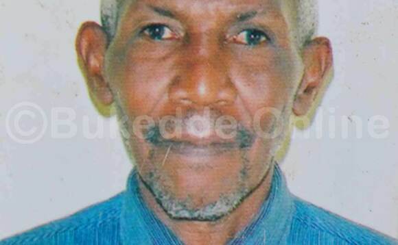Omugenzi George Hannington Bukenya nga bw'abadde afaanana. EKIF: SAMSON SSEMAKADDE Omugenzi George Hannington Bukenya nga bw'abadde afaanana. EKIF: SAMSON SSEMAKADDE