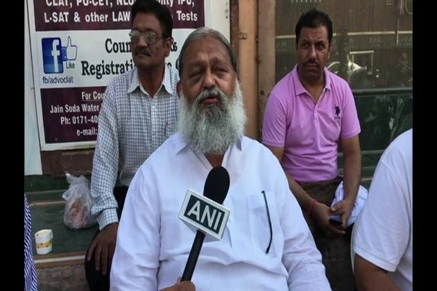 Never disrespected any athlete, says Haryana Sports Minister Anil Vij