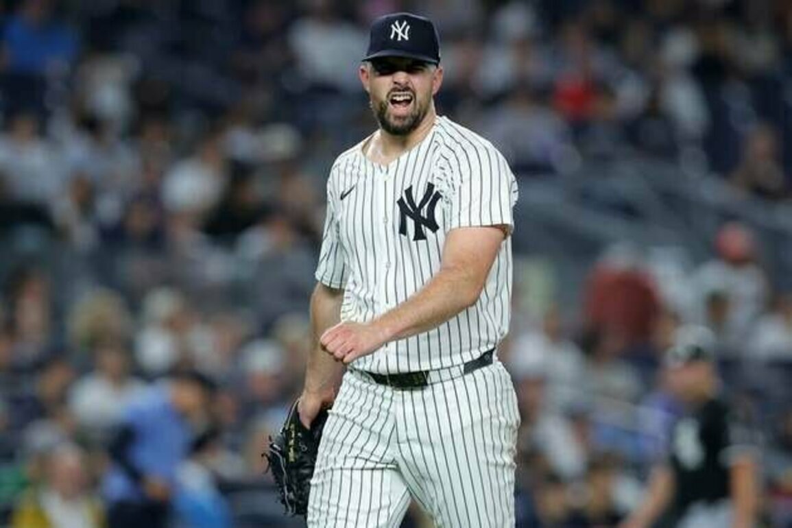 Yankees turn to All-Star Carlos Rodon vs. Red Sox to stay alive