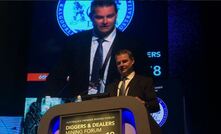 Jules Pemberton addressing Diggers & Dealers 2018.