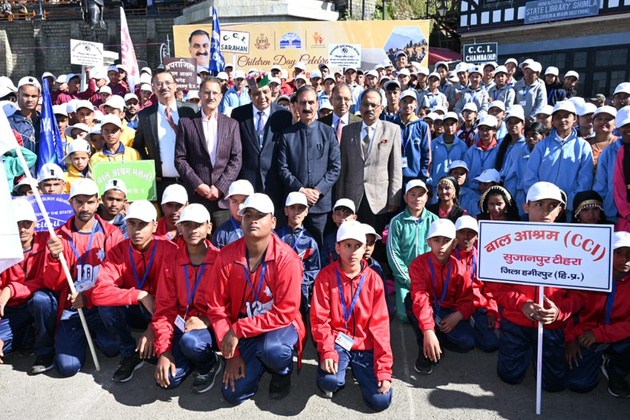 Himachal CM Sukhu inaugurates 'Children of the State Sports & Cultural Meet-2025'