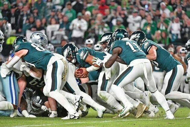 NFL could consider 'tush push' ban after team proposal