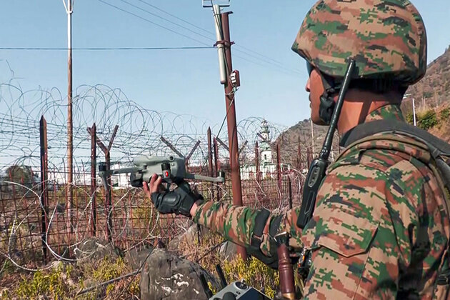 J-K: Encounter underway between security forces and terrorists in Kishtwar