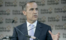 Man with a plan ... Bank of England governor, Mark Carney, is taking measures to stabilise markets
