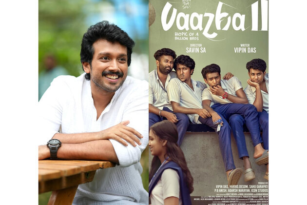 "I'm kicking myself for not watching it in theatres": Actor Kalidas Jayaram lauds Vaazha II