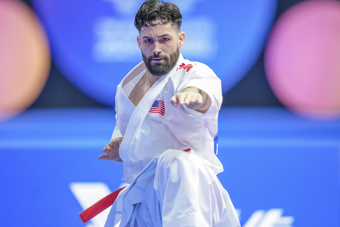 (SP)CHINA-CHENGDU-THE WORLD GAMES 2025-KARATE-MEN-KATA-FINAL(CN)