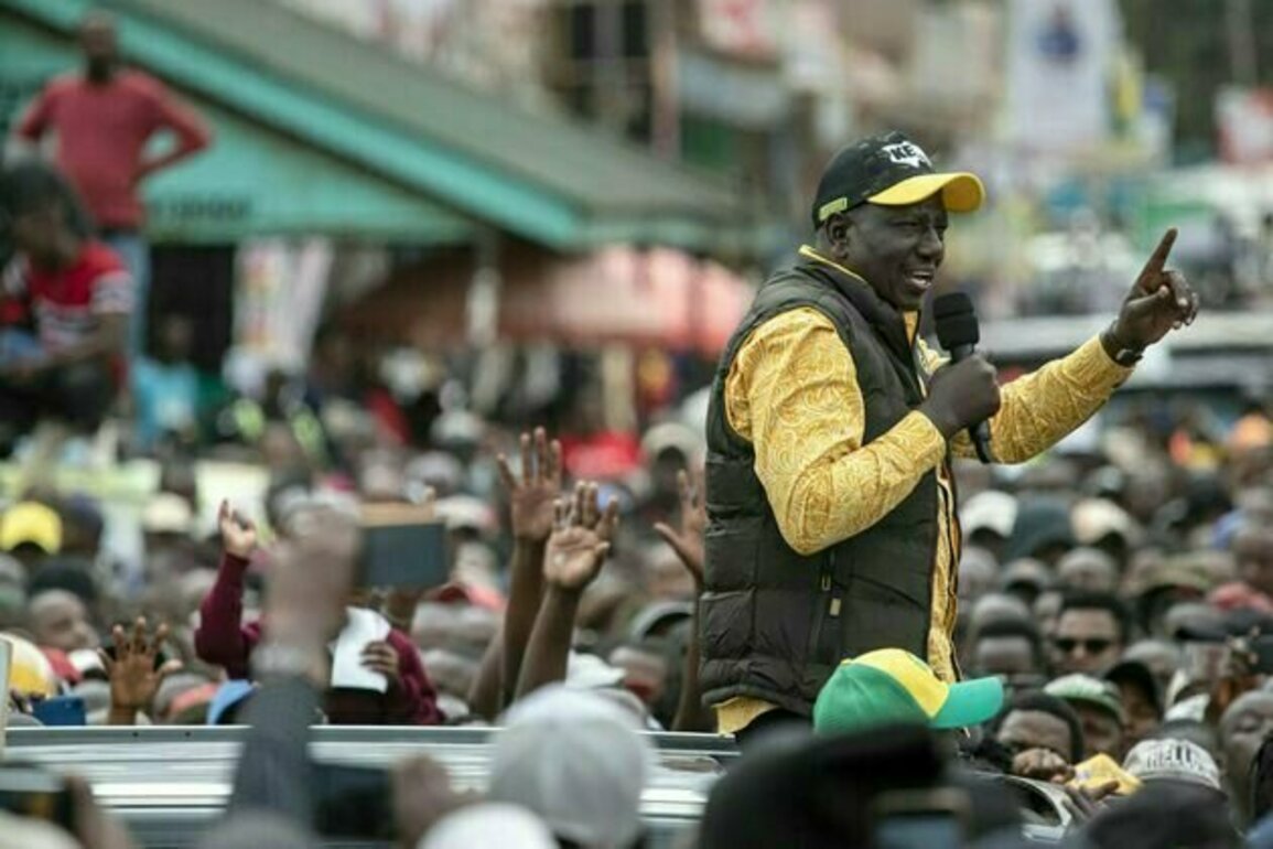 Is Kenya's president safe in a crowd? Security expert scans VIP protection checklist