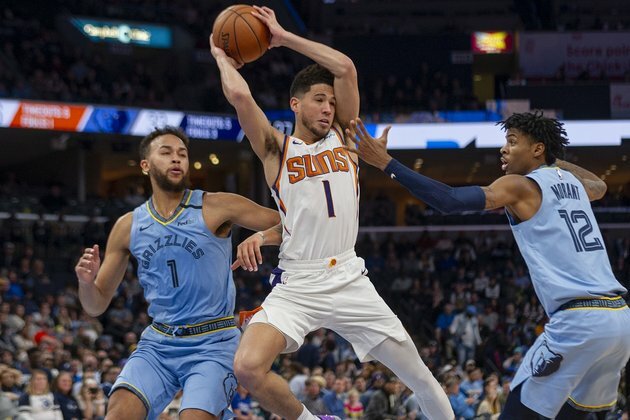 Morant leads Grizzlies past Suns