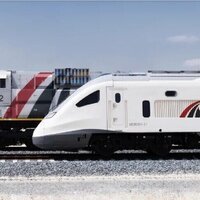Etihad Rail provides passenger rail services between Al Ghuwaifat, Al Faya stations in coordination with ADCMC