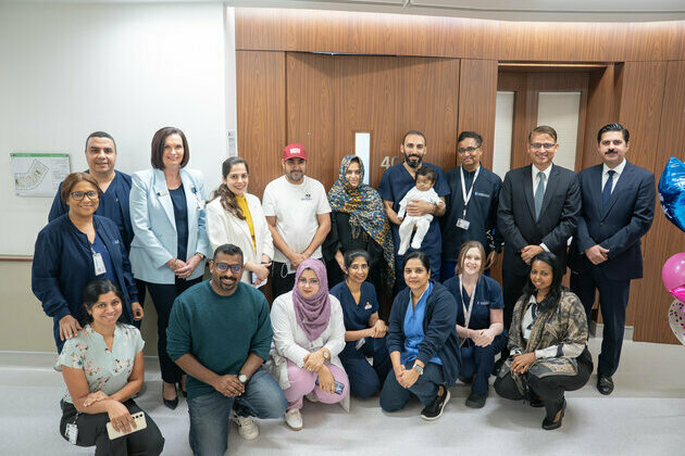 King's College Hospital London in Dubai successfully carries out emirate's first paediatric liver transplant