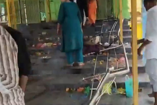 "State-sponsored deaths caused by negligence": YSRCP on Andhra temple stampede