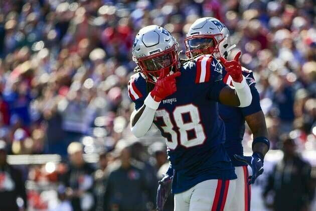 Pats RB Rhamondre Stevenson (toe) won't play vs. Falcons